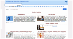 Desktop Screenshot of medpill.info