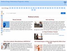 Tablet Screenshot of medpill.info